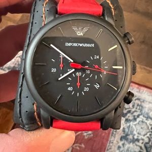 Mens Emporio Armani watch